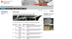 Desktop Screenshot of gotthard-strassentunnel.ch